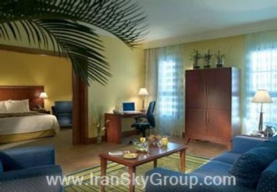 کورت یارد بای ماریوت دبی گرین کامیونیتی