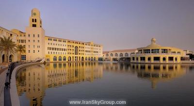 کورت یارد بای ماریوت دبی گرین کامیونیتی