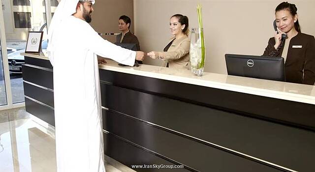 کریستال هتل ابوظبی