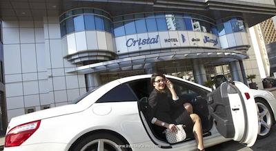 کریستال هتل ابوظبی