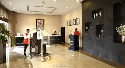 کریستال هتل ابوظبی