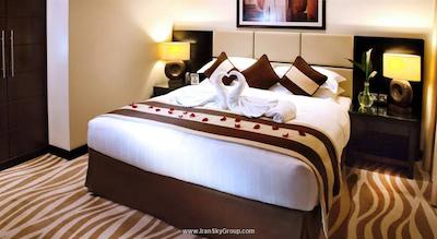 کریستال هتل ابوظبی