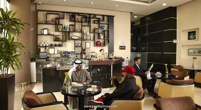 کریستال هتل ابوظبی