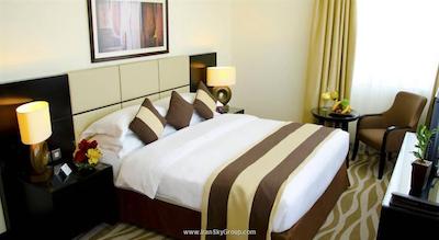 کریستال هتل ابوظبی