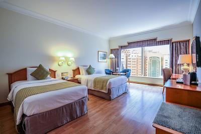 ملینیوم داون تاون ابوظبی