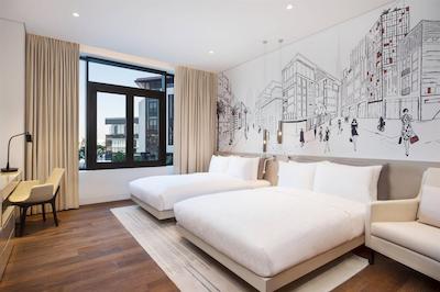 لا ویل هتل اند سوئیت سیتی واک دبی اتوگراف کالکشن