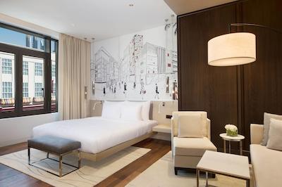 لا ویل هتل اند سوئیت سیتی واک دبی اتوگراف کالکشن