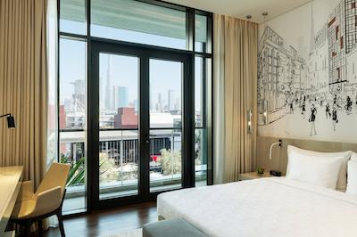 لا ویل هتل اند سوئیت سیتی واک دبی اتوگراف کالکشن