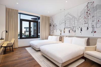 لا ویل هتل اند سوئیت سیتی واک دبی اتوگراف کالکشن