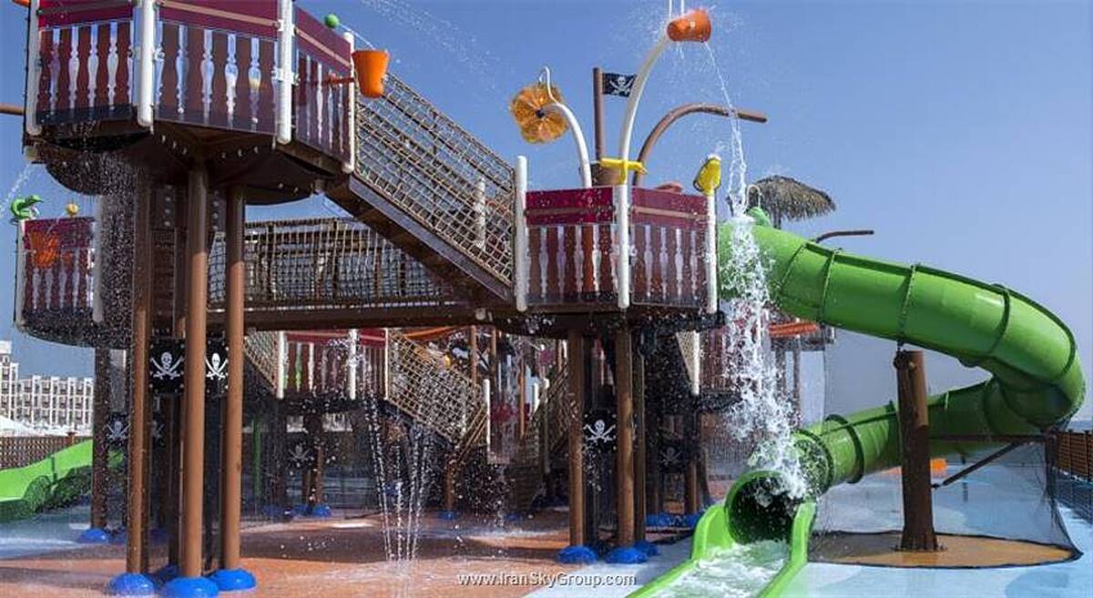 دوبلتری بای هیلتون ریزورت اند سپا مرجان آیلند