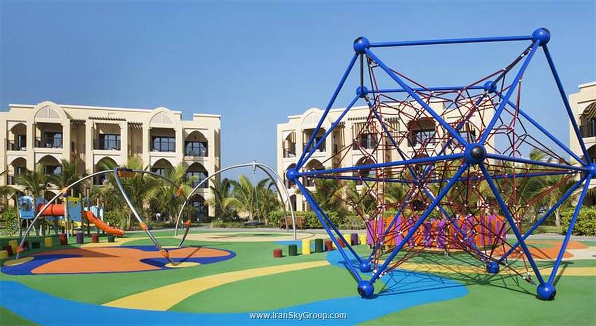 دوبلتری بای هیلتون ریزورت اند سپا مرجان آیلند