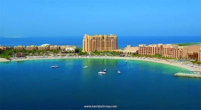 دوبلتری بای هیلتون ریزورت اند سپا مرجان آیلند