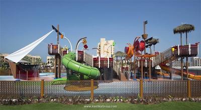 دوبلتری بای هیلتون ریزورت اند سپا مرجان آیلند