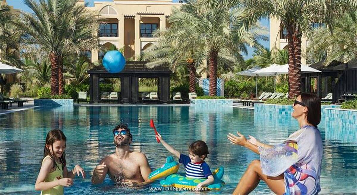 دوبلتری بای هیلتون ریزورت اند سپا مرجان آیلند