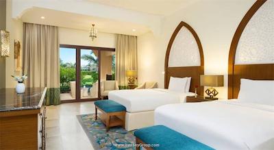 دوبلتری بای هیلتون ریزورت اند سپا مرجان آیلند