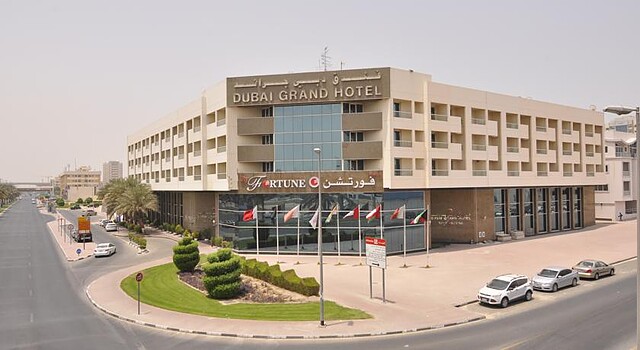 دبی گرند هتل