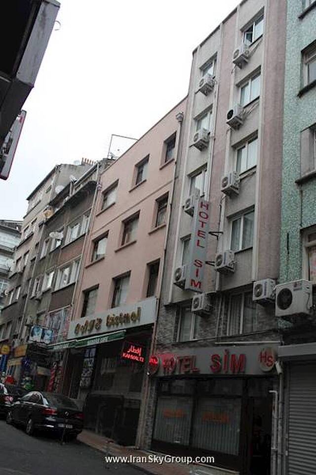سیم هتل