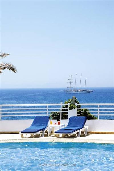 کرومار هتل د لوکس