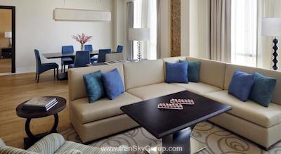 ماریوت هتل الجداف دبی