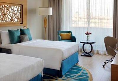 ماریوت هتل الجداف دبی