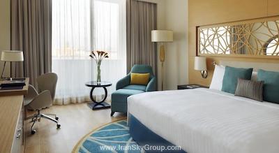 ماریوت هتل الجداف دبی