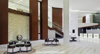 ماریوت هتل الجداف دبی