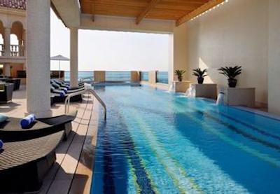 ماریوت هتل الجداف دبی