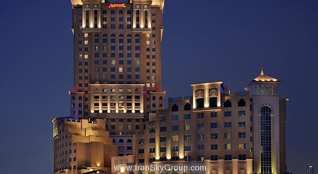 ماریوت هتل الجداف دبی