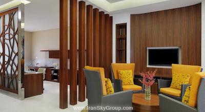 ماریوت هتل الجداف دبی