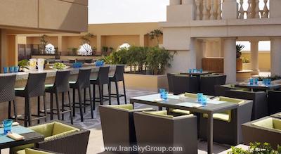 ماریوت هتل الجداف دبی