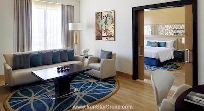 ماریوت هتل الجداف دبی