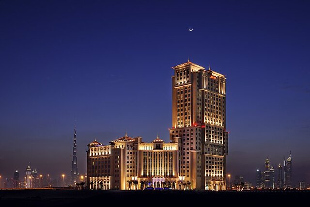 ماریوت هتل الجداف دبی