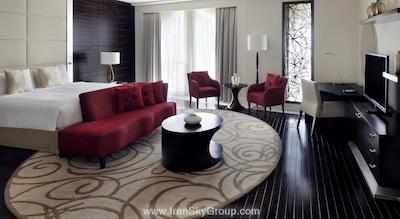 ماریوت هتل الجداف دبی