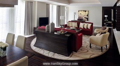 ماریوت هتل الجداف دبی