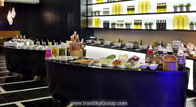 ماریوت هتل الجداف دبی