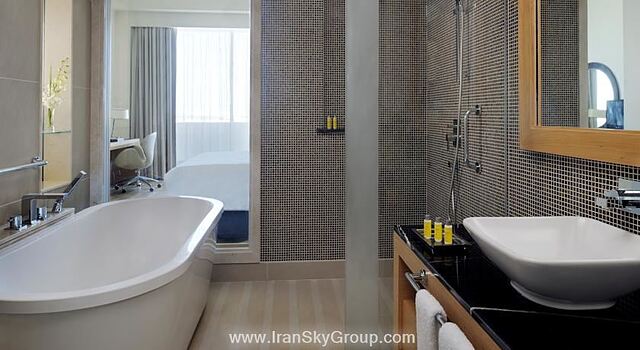ماریوت هتل الجداف دبی