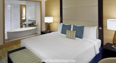 ماریوت هتل الجداف دبی