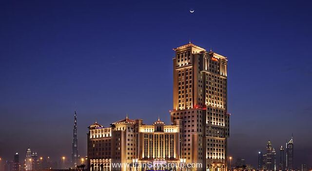 ماریوت هتل الجداف دبی