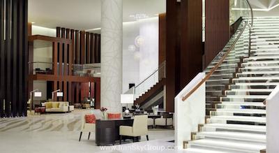 ماریوت هتل الجداف دبی