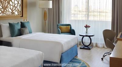 ماریوت هتل الجداف دبی