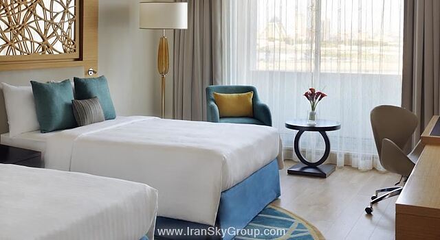 ماریوت هتل الجداف دبی