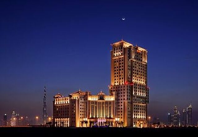 ماریوت هتل الجداف دبی
