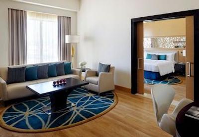 ماریوت هتل الجداف دبی