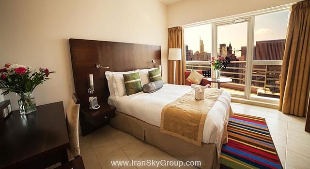 دوسیت رزیدنس دبی مارینا