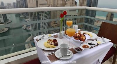 دوسیت رزیدنس دبی مارینا