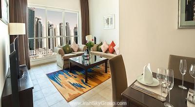 دوسیت رزیدنس دبی مارینا