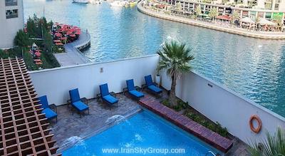 دوسیت رزیدنس دبی مارینا