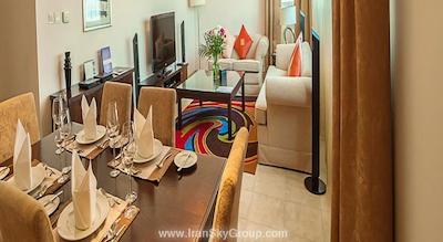 دوسیت رزیدنس دبی مارینا