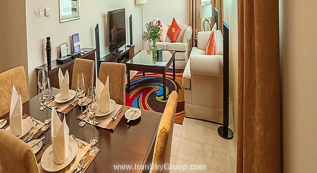 دوسیت رزیدنس دبی مارینا