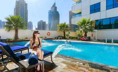 دوسیت رزیدنس دبی مارینا